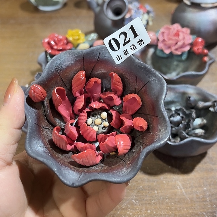 山泉造物手工制作柴烧021