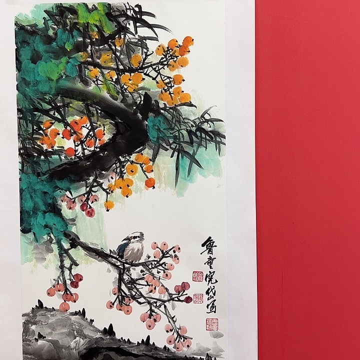 国画孟宪岱老师三尺整张国画