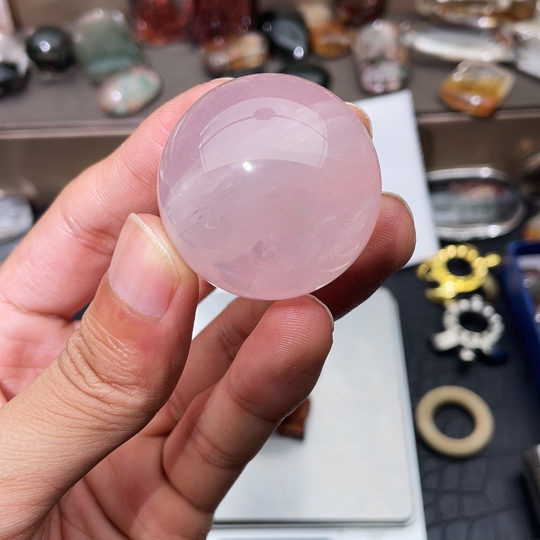 水晶颈饰未镶嵌小**1天然水晶