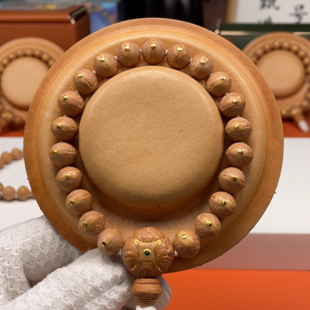 凤眼菩提手串11mm           