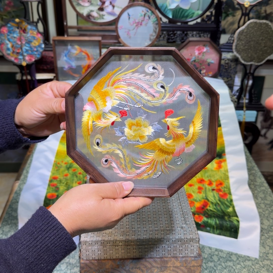 刺绣手工苏绣工艺