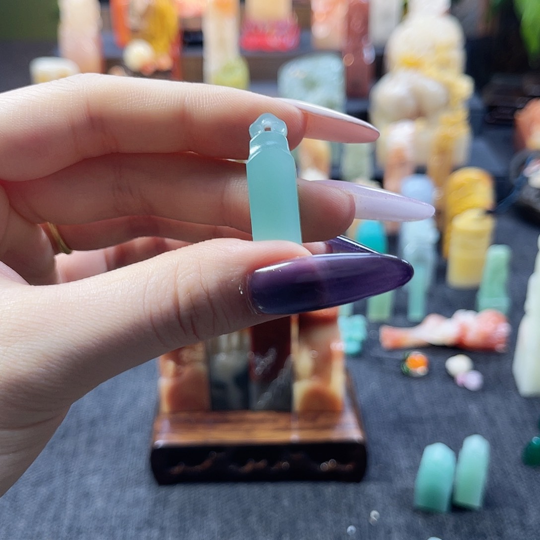 昌化石印石明**风1835。   