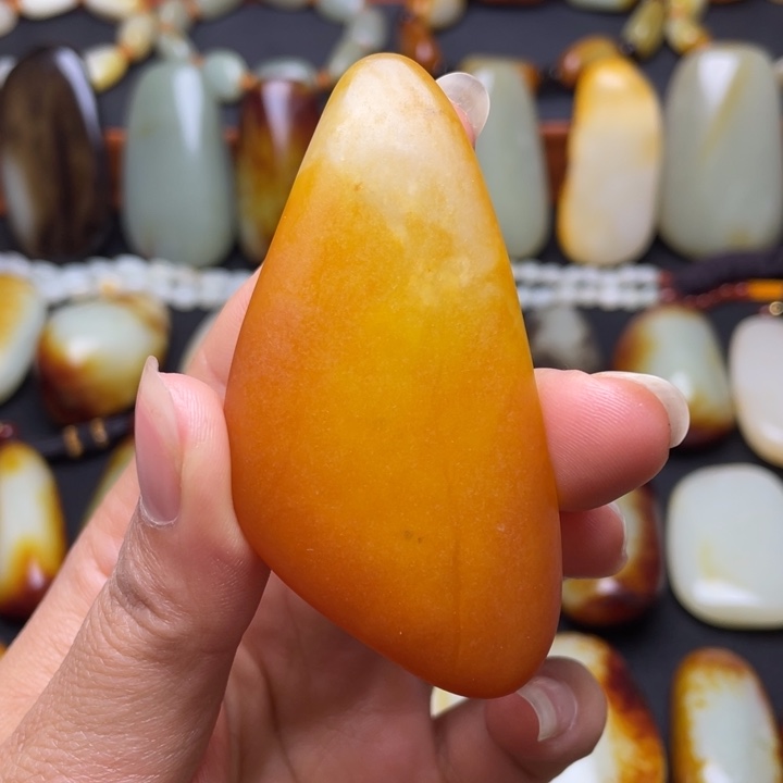 和田玉未镶嵌颈饰用****3