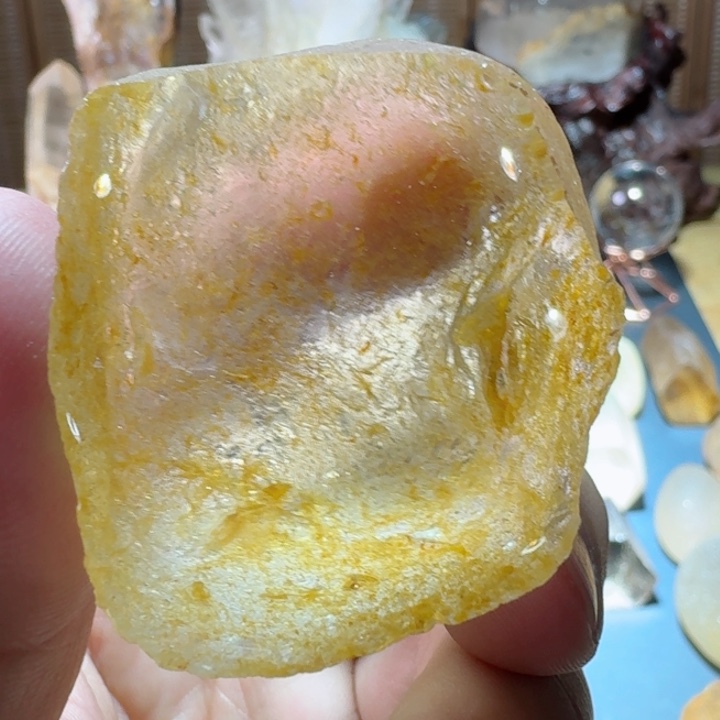 水晶水晶原石未镶嵌