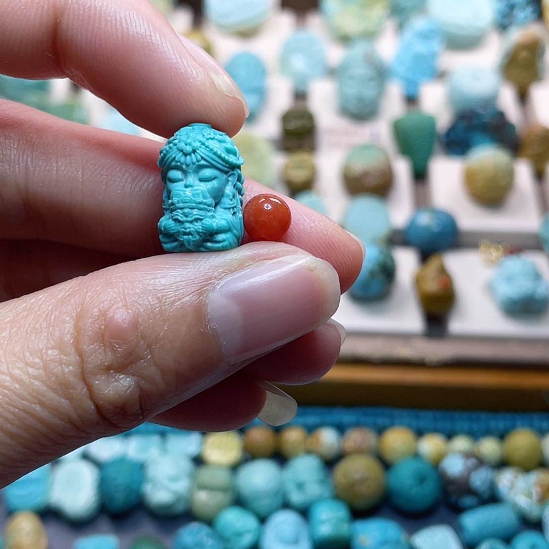 南红玛瑙未镶嵌配饰