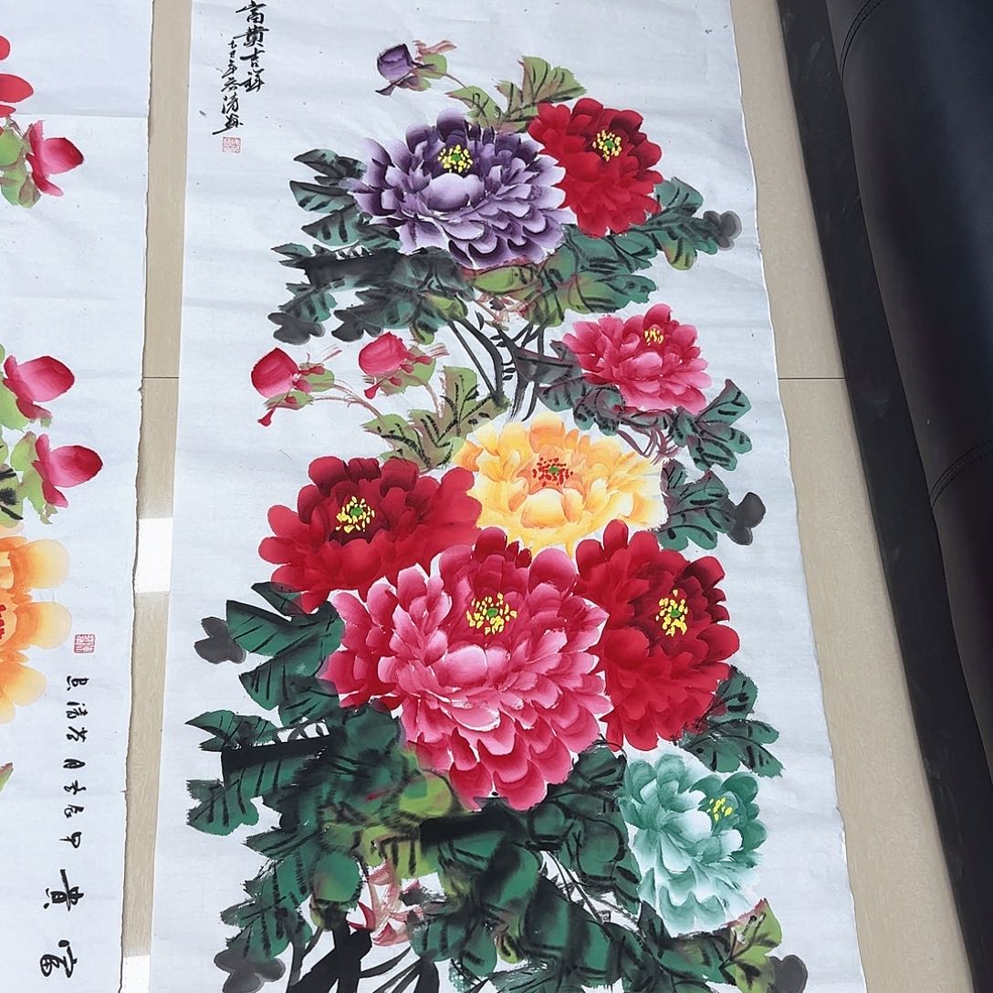 国画国画作品集一个h