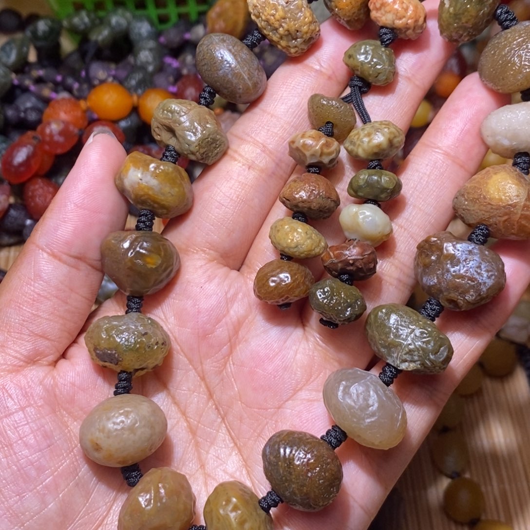 予***坊阿拉善天然戈壁石