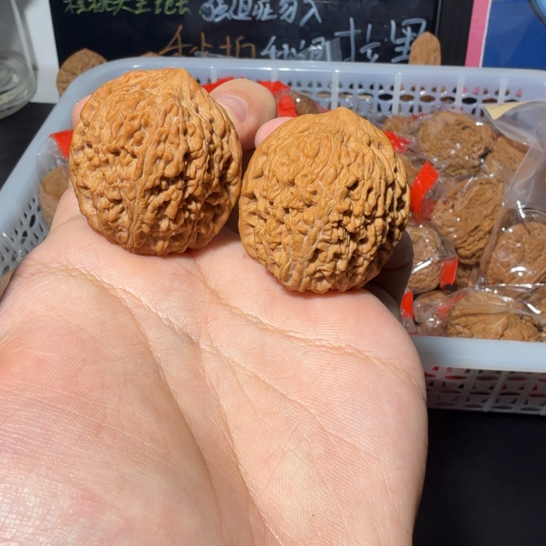 把件文玩核桃大蒜头