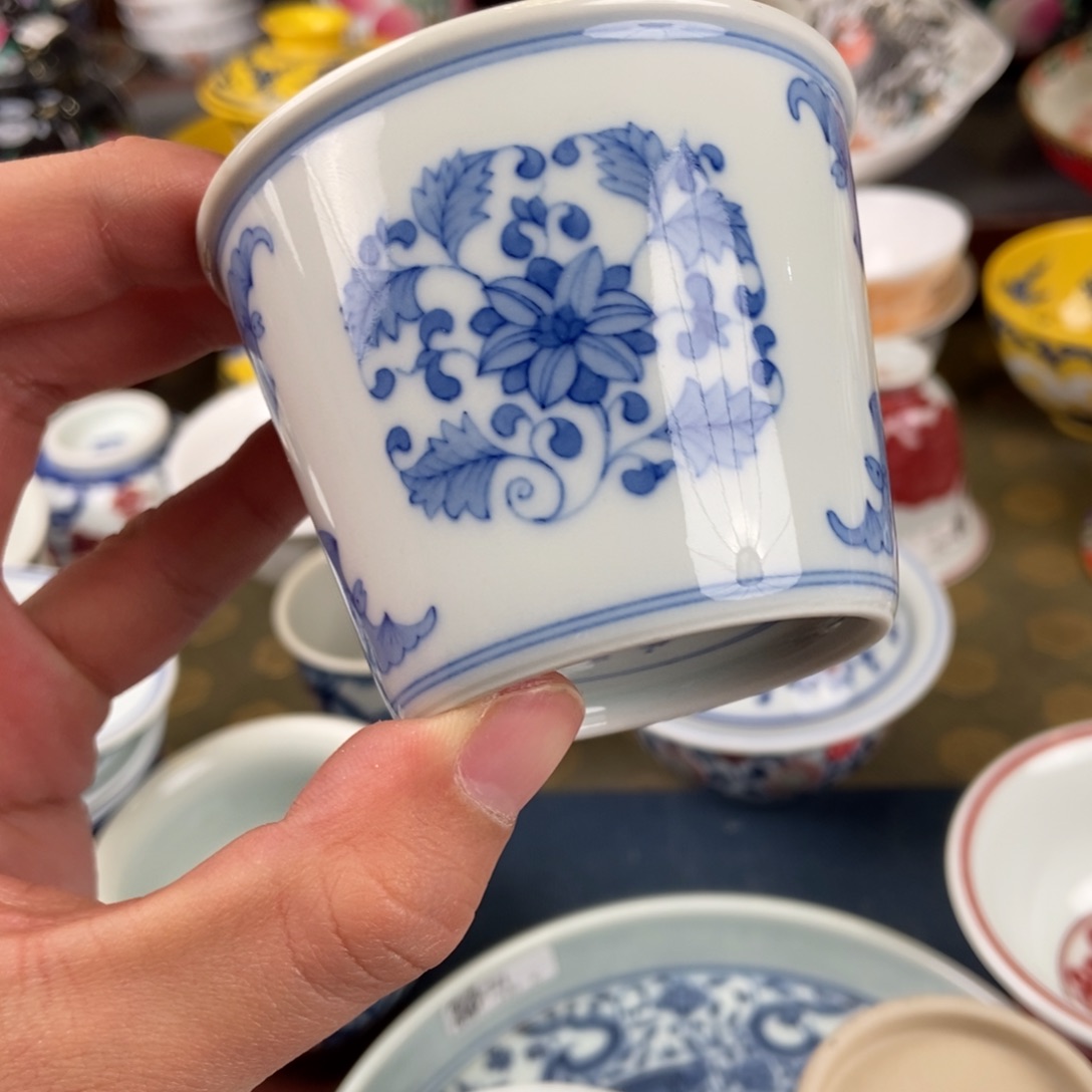 陶瓷艺术家的作品是一