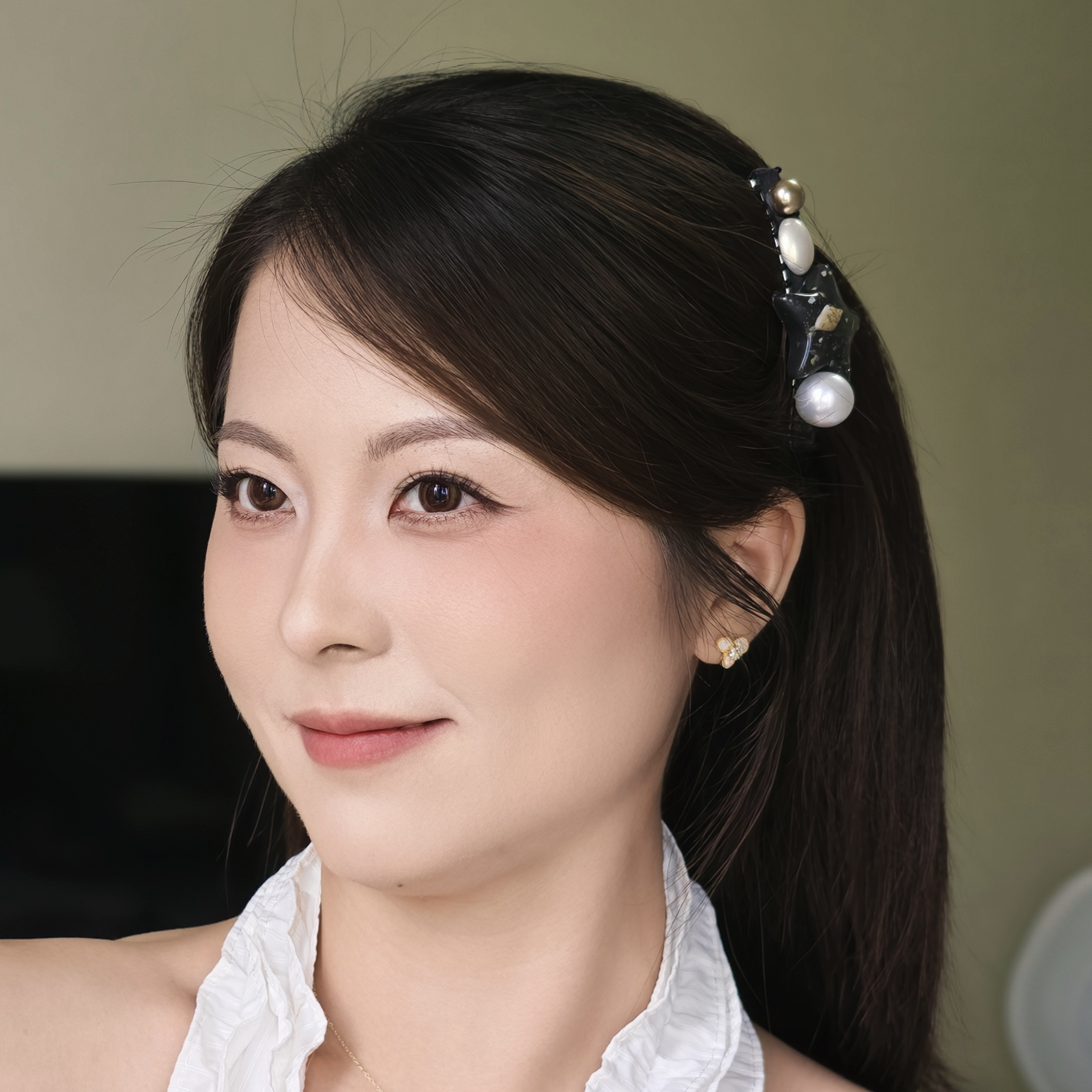 8932海星弹簧夹发夹（海星内物有多有少介意勿拍）