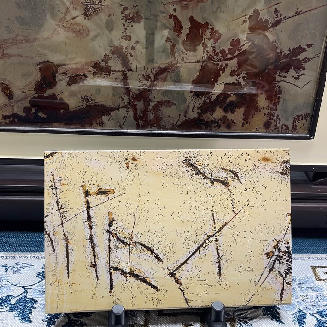 石材广西天然国画石