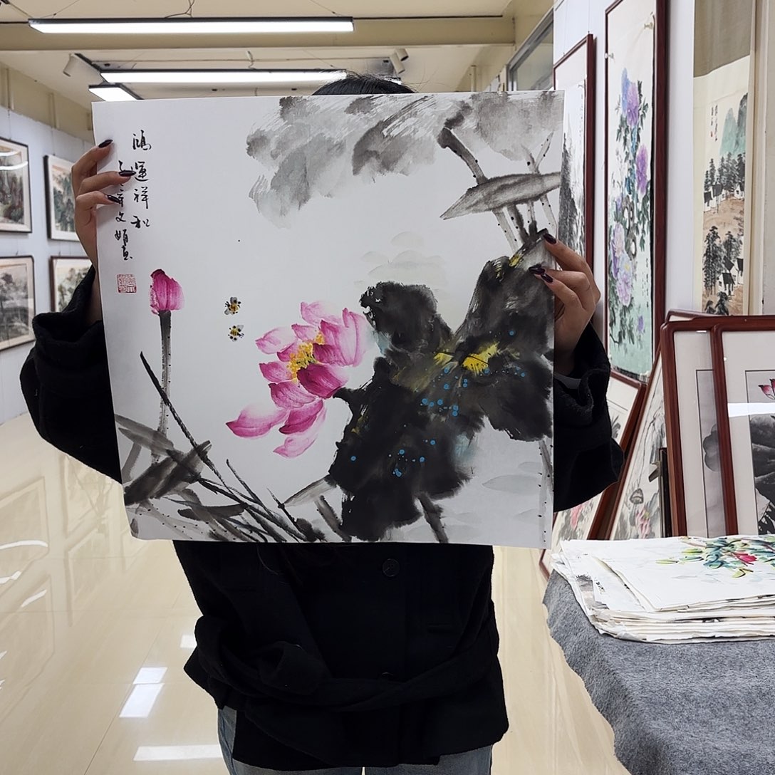 国画国画等多种艺术品