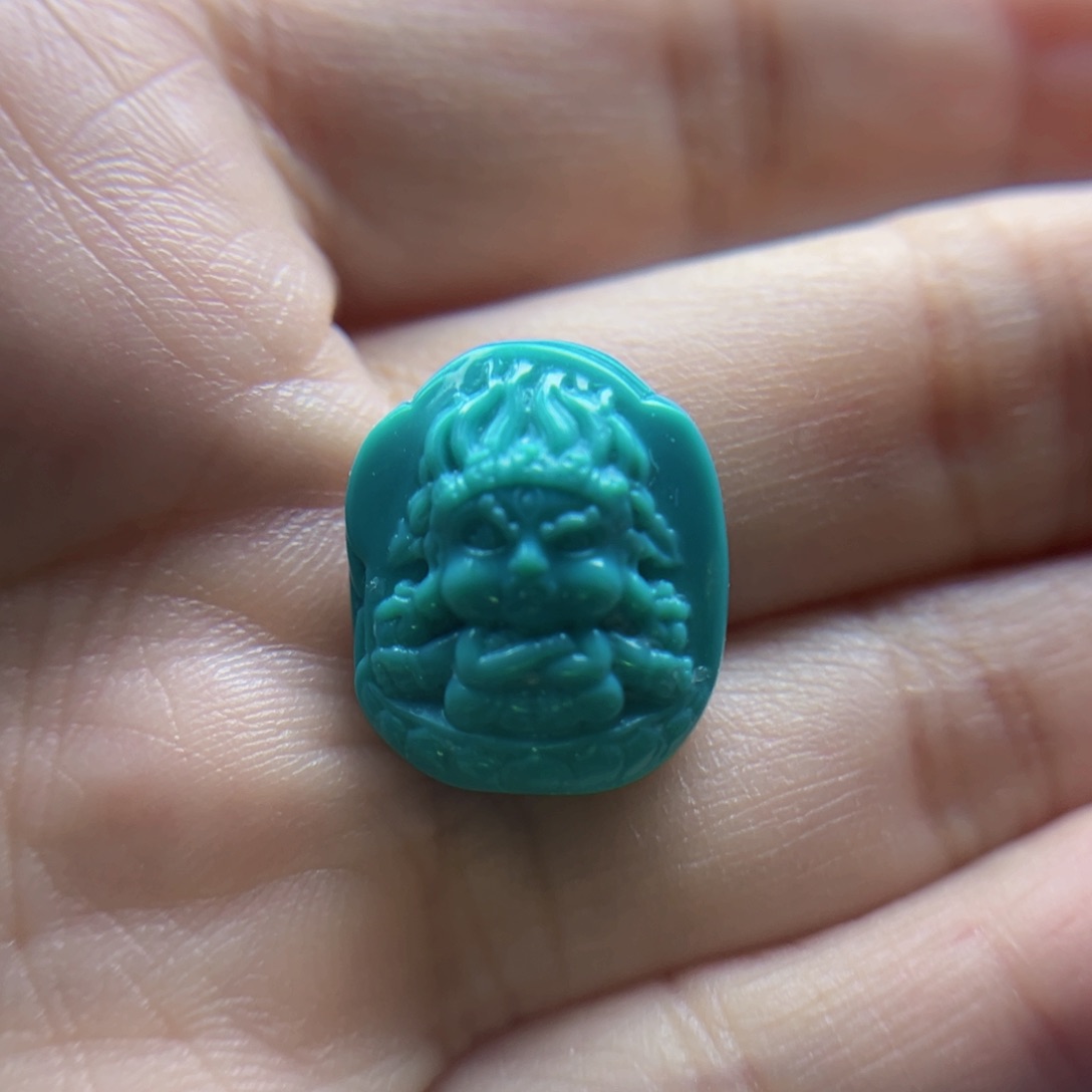 绿松石雕刻未镶嵌