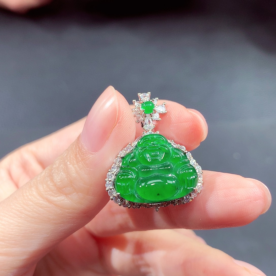 未镶嵌戒指翡翠翡翠