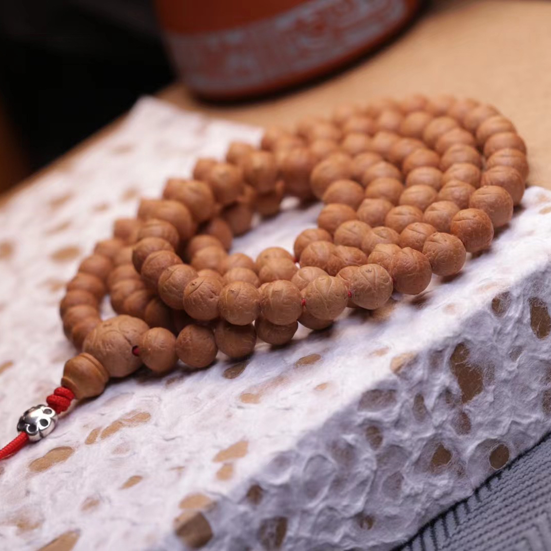 【不凡】眸子系列 文玩好物 尼泊尔单仓凤眼菩提长串 
