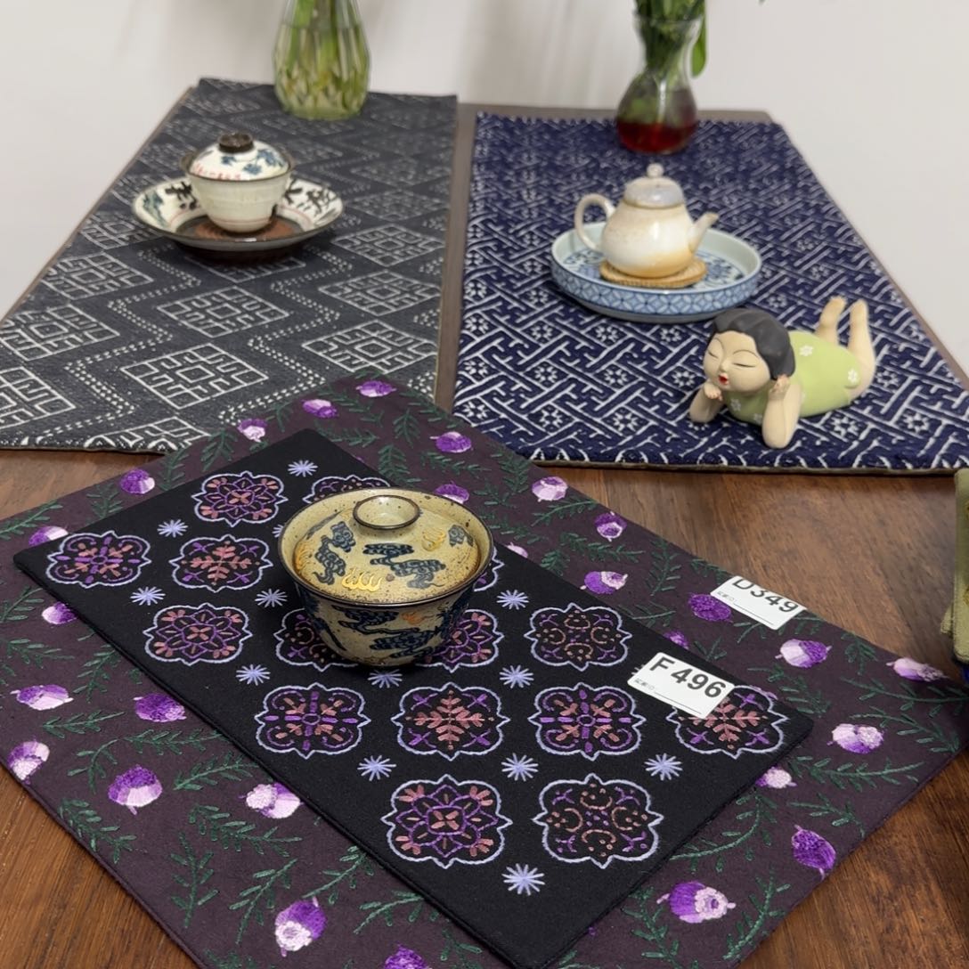24 都是一张价格三十六纺茶器茶垫