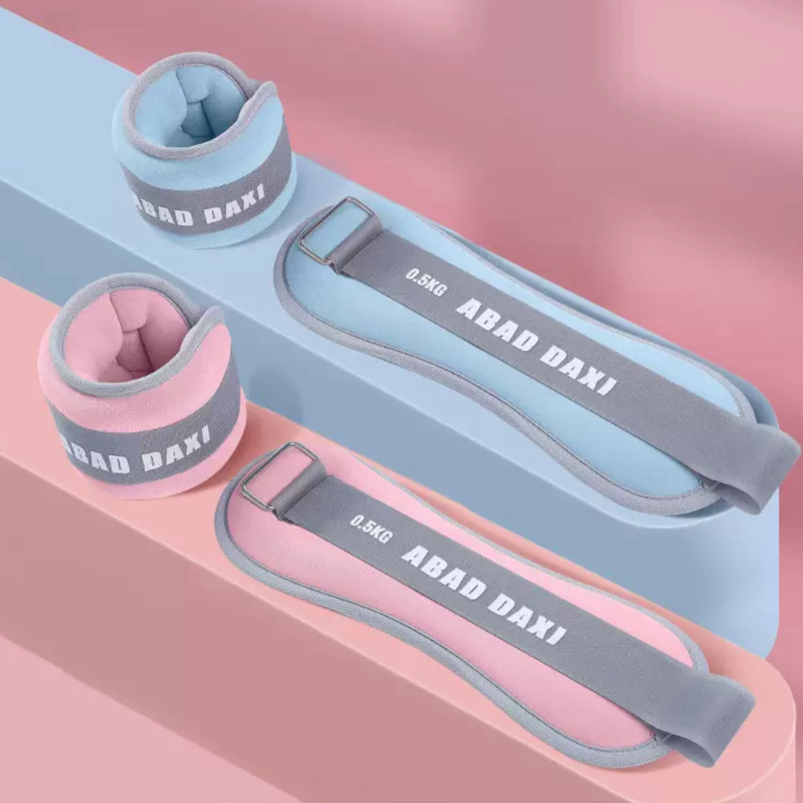 绑腿沙袋负重隐形跑步舞蹈练功绑手绑脚户外健身沙袋瑜伽