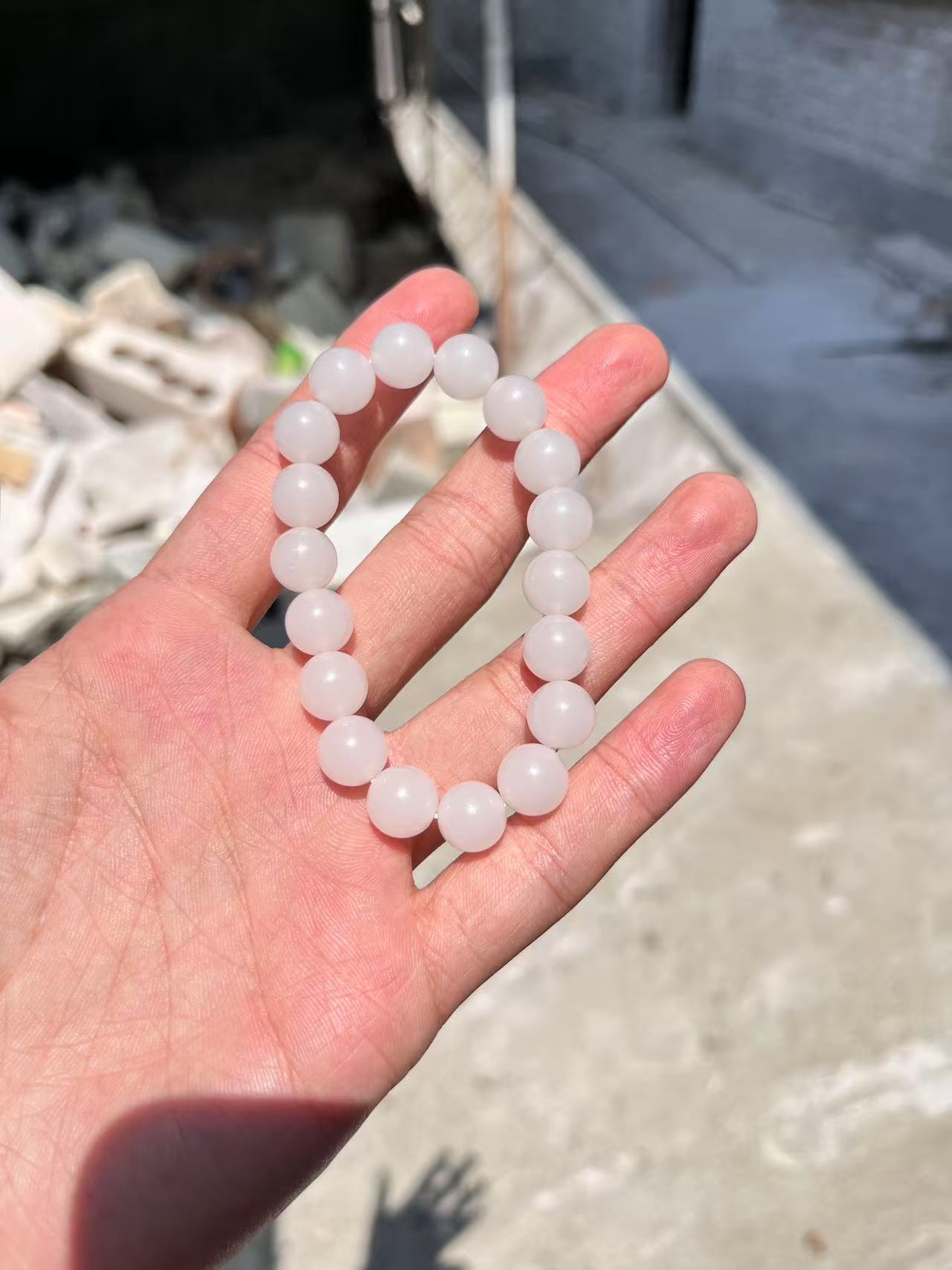 山料米达手串卡10mm   L001