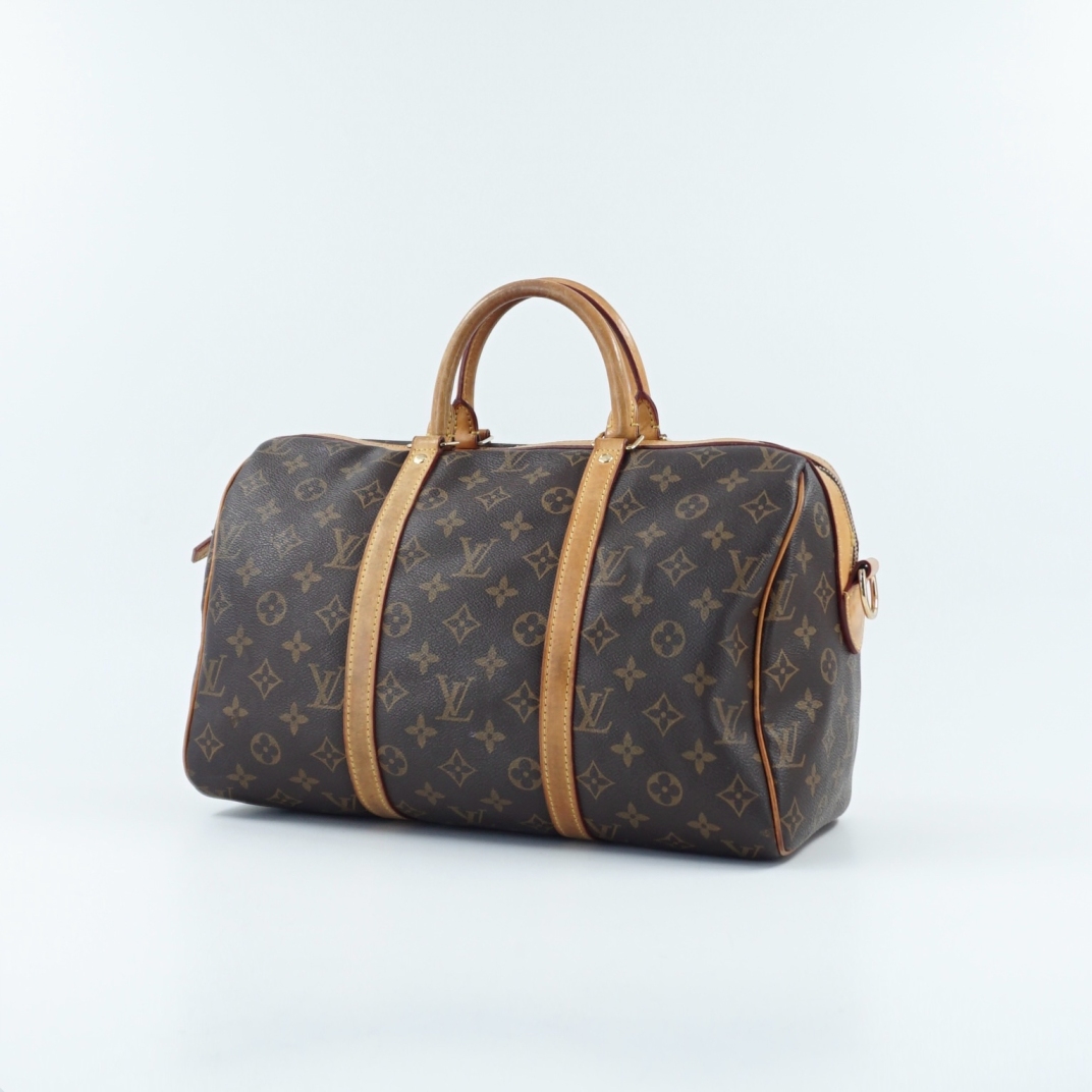 95新 LouisVuitton/路易威登 二手老花行李袋手提包K19325