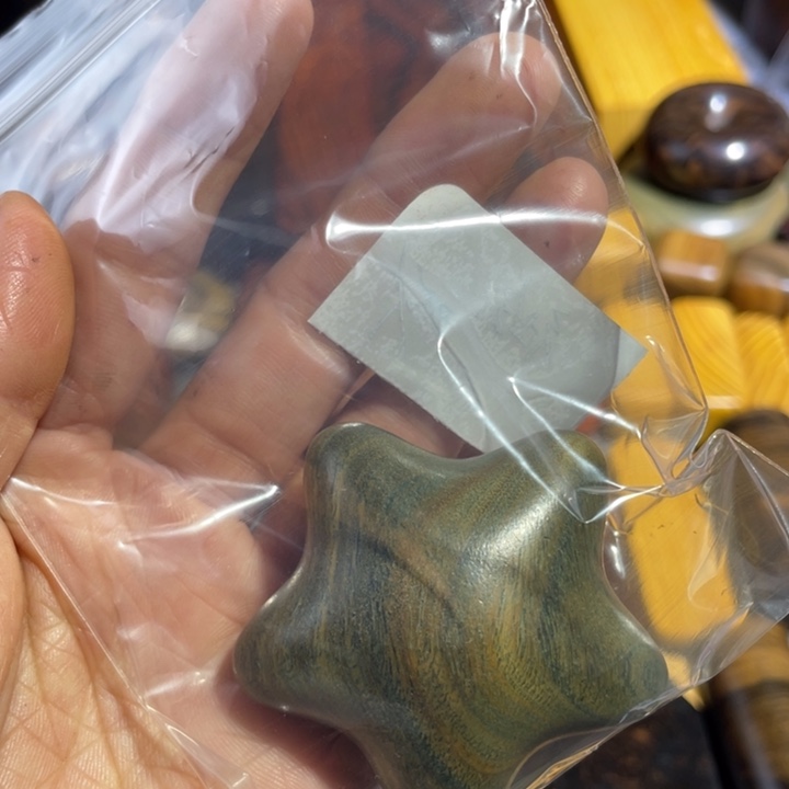 ミ***ク阿根廷绿檀星星手把