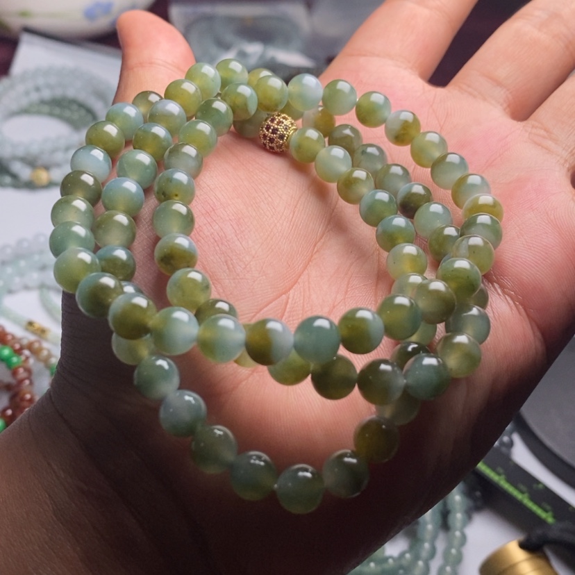 【闪购商品】定制翡翠未镶嵌珠子