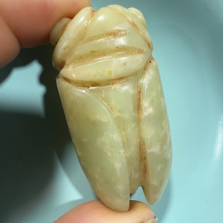 透闪石质玉未镶嵌挂件