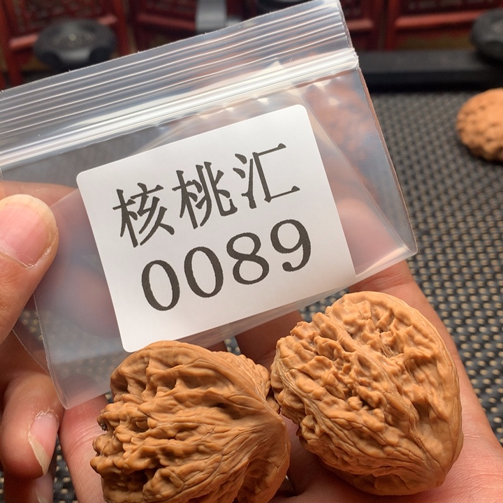 文玩核桃吊坠望月41