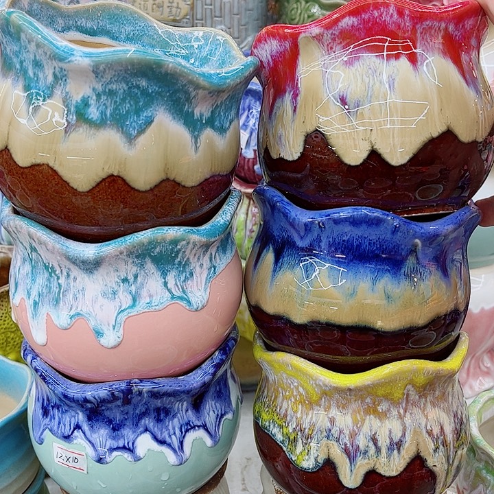 多肉植物陶瓷花盆