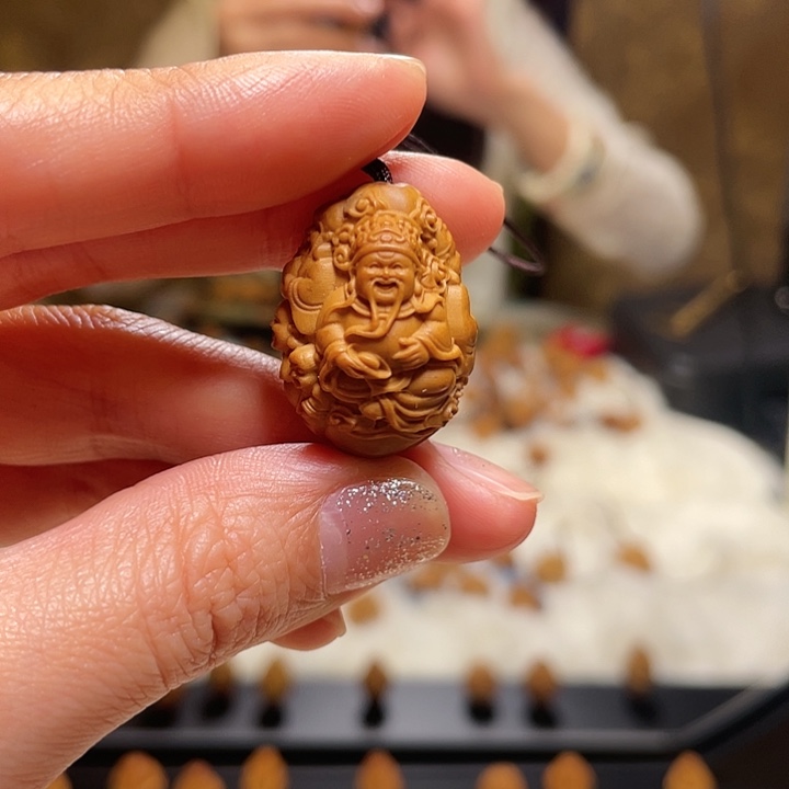 橄榄核吊坠橄榄核