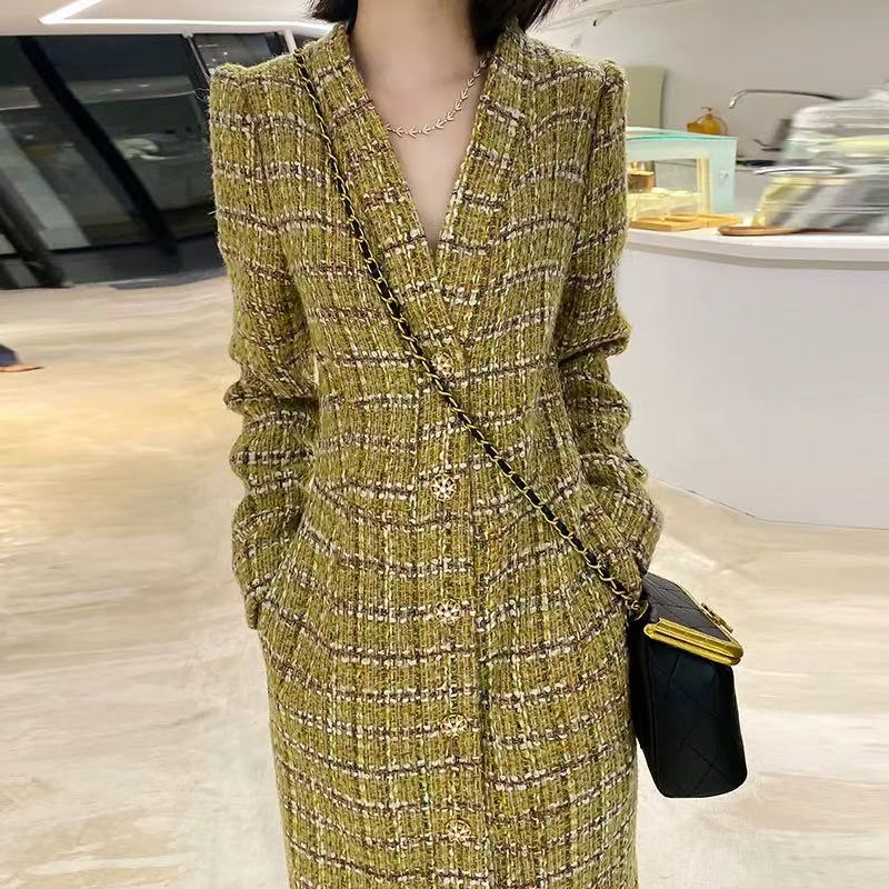 96-196拍这里 孤品 che柜 完美主义绕道 美丽衣服 小香风显瘦气质