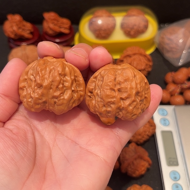 @***矣吊坠文玩核桃蛤蟆头