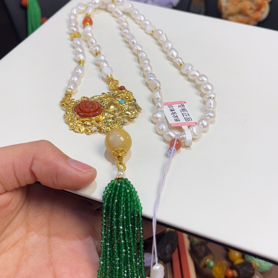 颈饰淡水珍珠未镶嵌福利