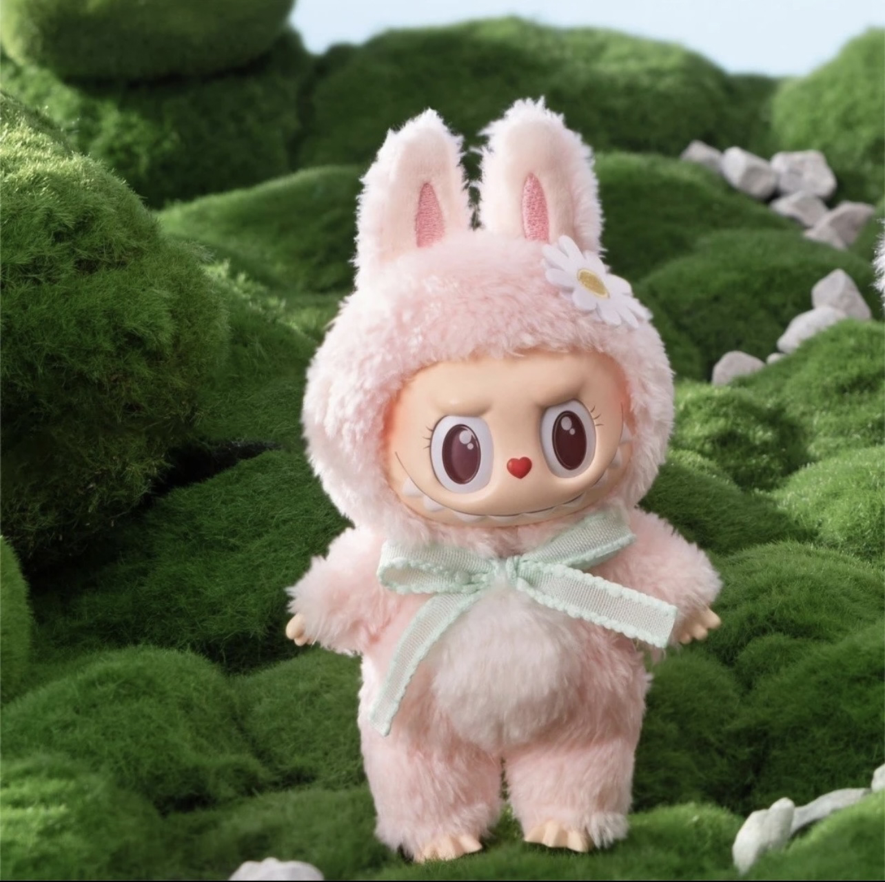 【国版拆盒】高品质国版Mokoko热门款搪胶毛绒公仔