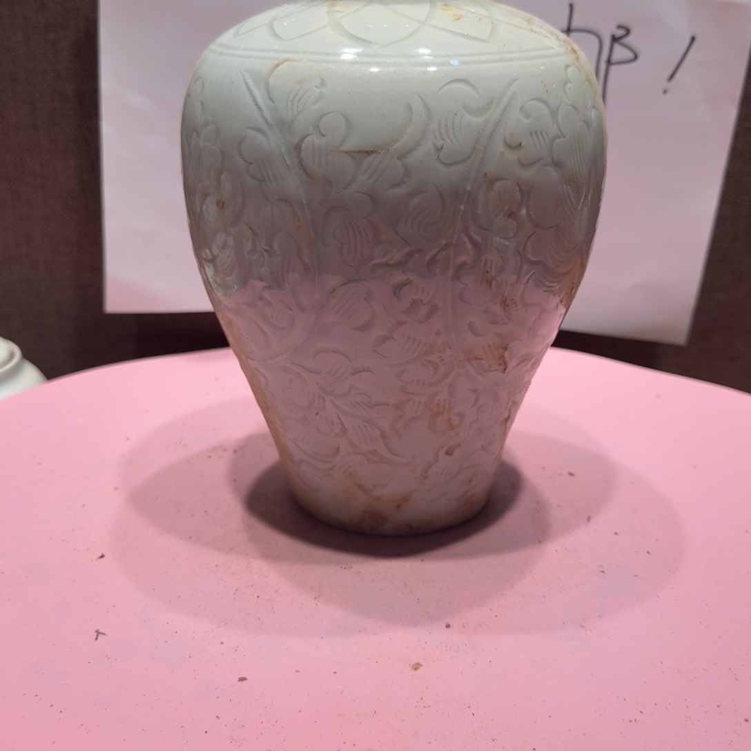 陶其他漂亮的小瓷瓶子