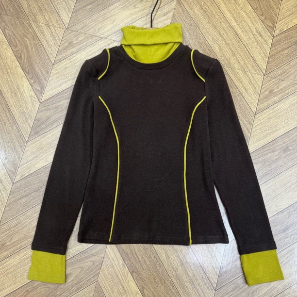 【JINJIN】2025秋冬新款小众设计款长袖上衣（9998）NO退NO换