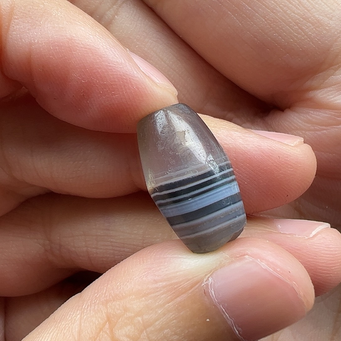 玛瑙/玉髓未镶嵌珠宝半成品f34 9.3×17