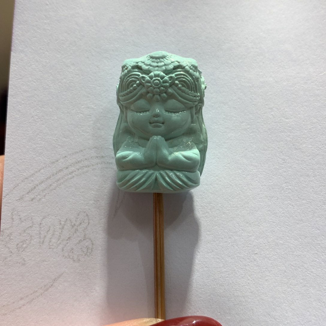 绿松石配饰未镶嵌