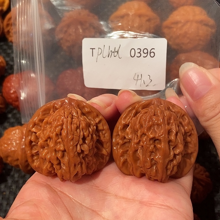 文玩核桃吊坠黄霞41