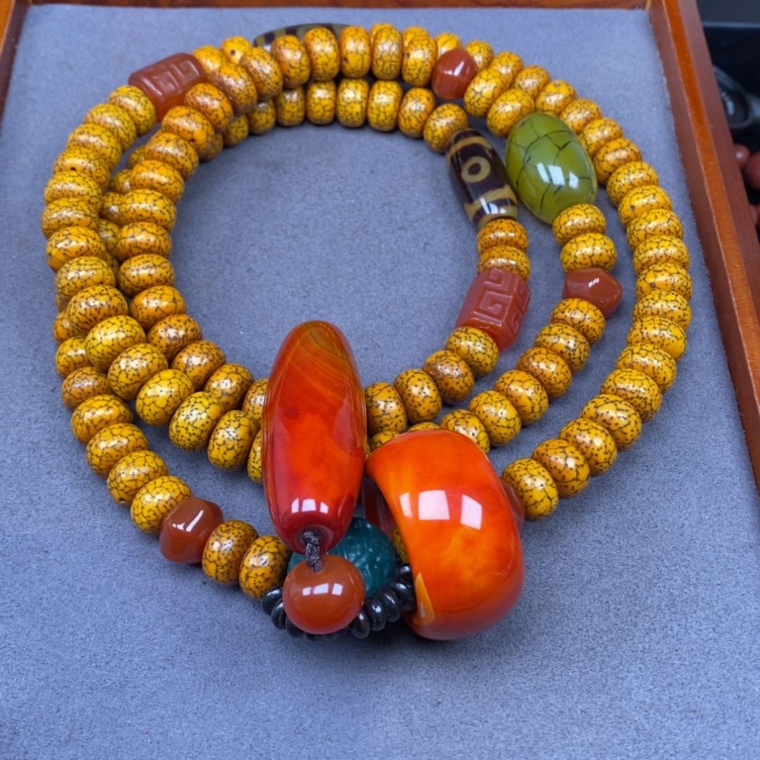 星月菩提吊坠游*方星月