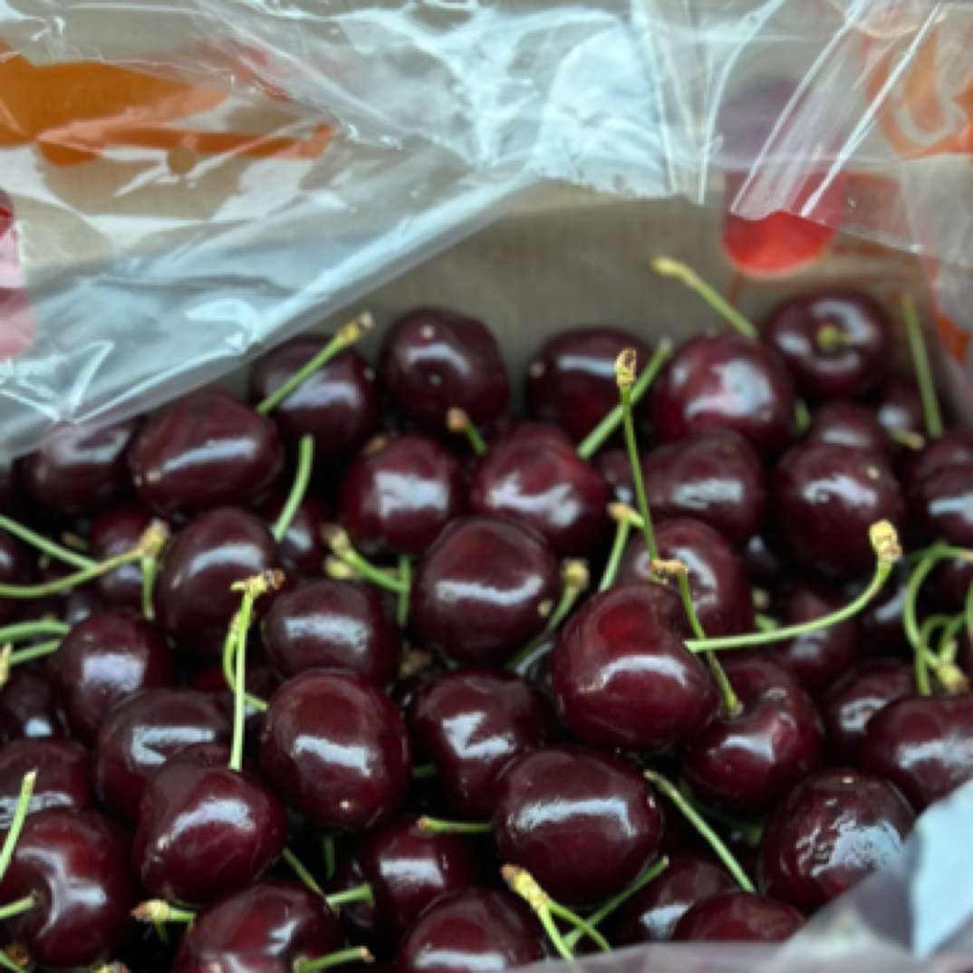 海运超甜黑车车厘子JD 5斤桑提娜智利