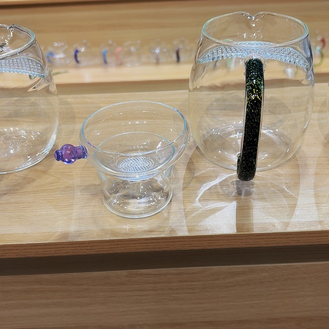 L***L紫色奉珠茶漏特价