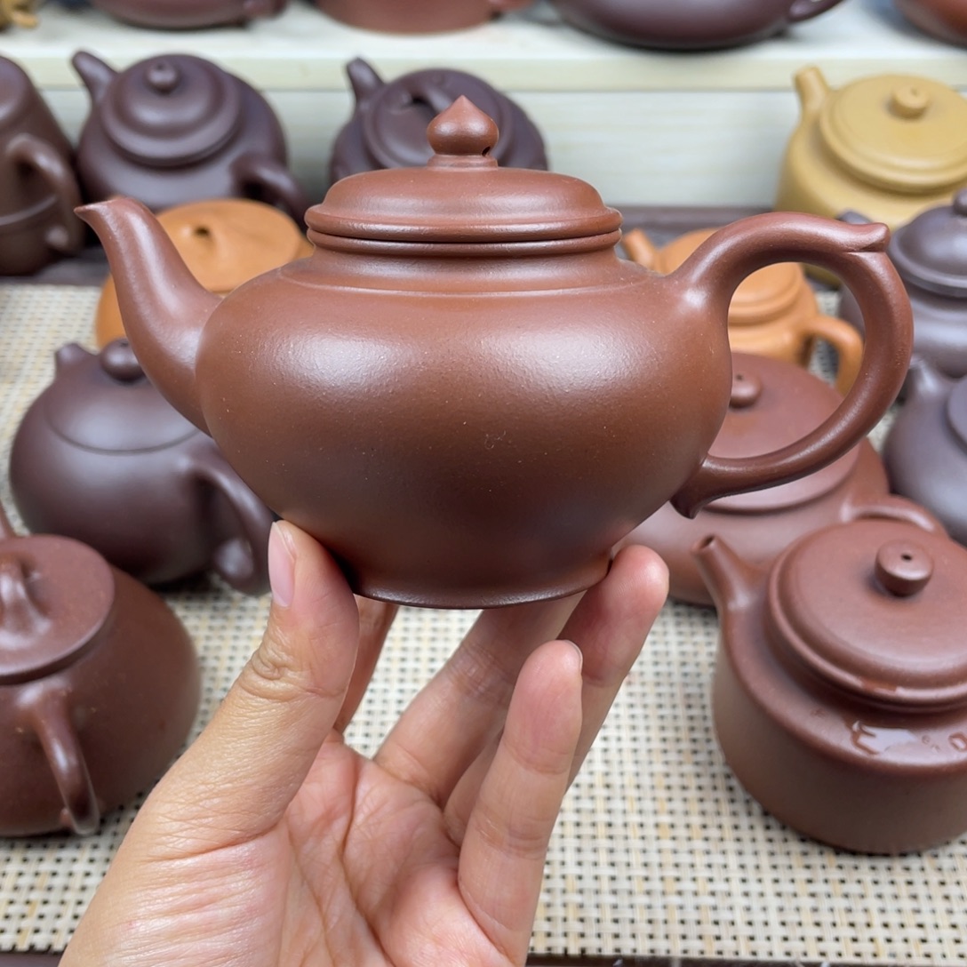 紫砂茶壶宜兴紫砂