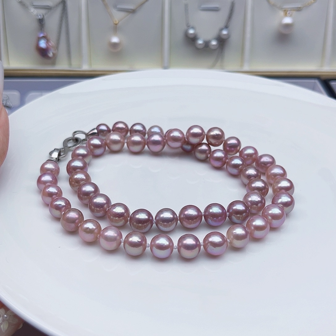 未镶嵌淡水珍珠颈饰