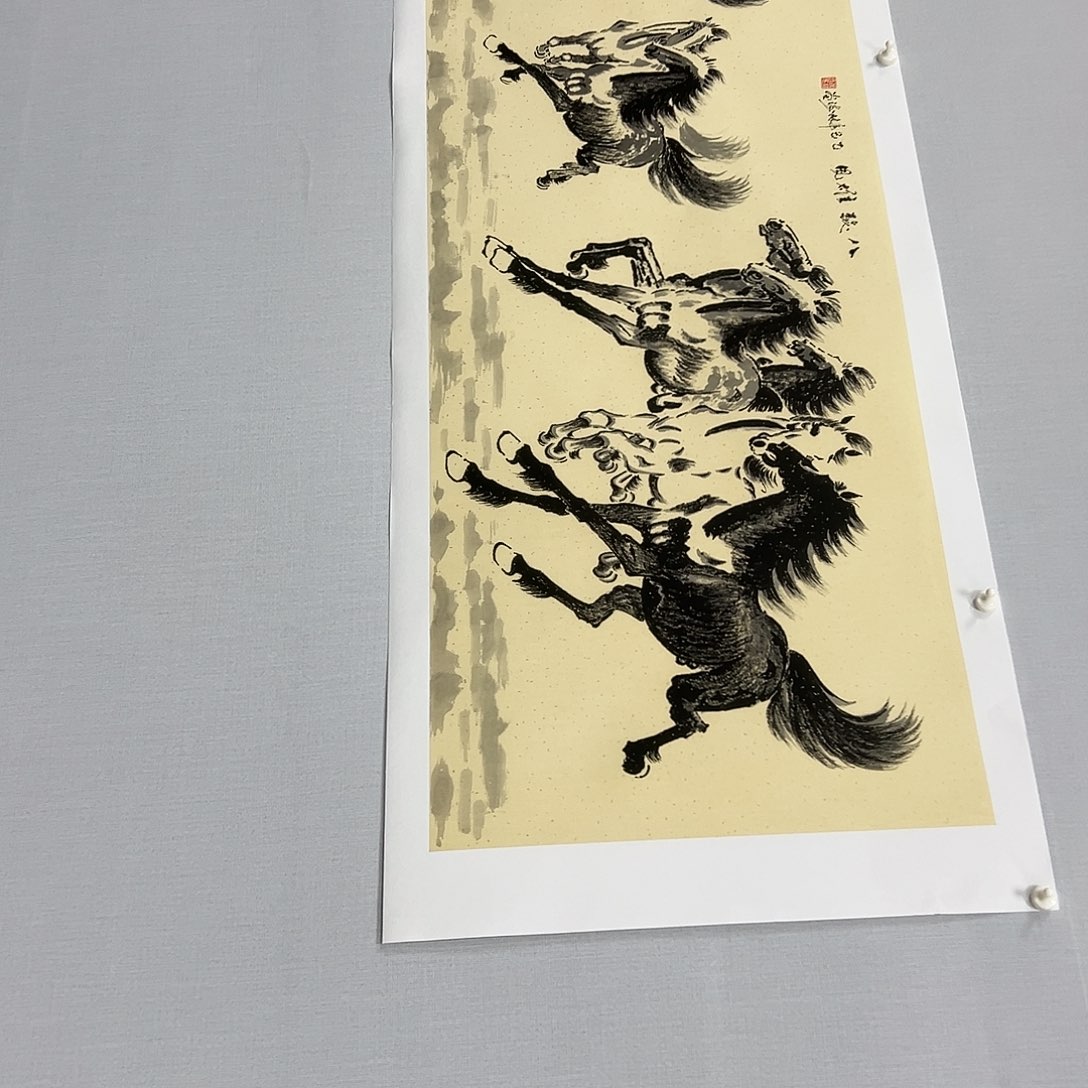 国画国画作品宣纸纯手绘