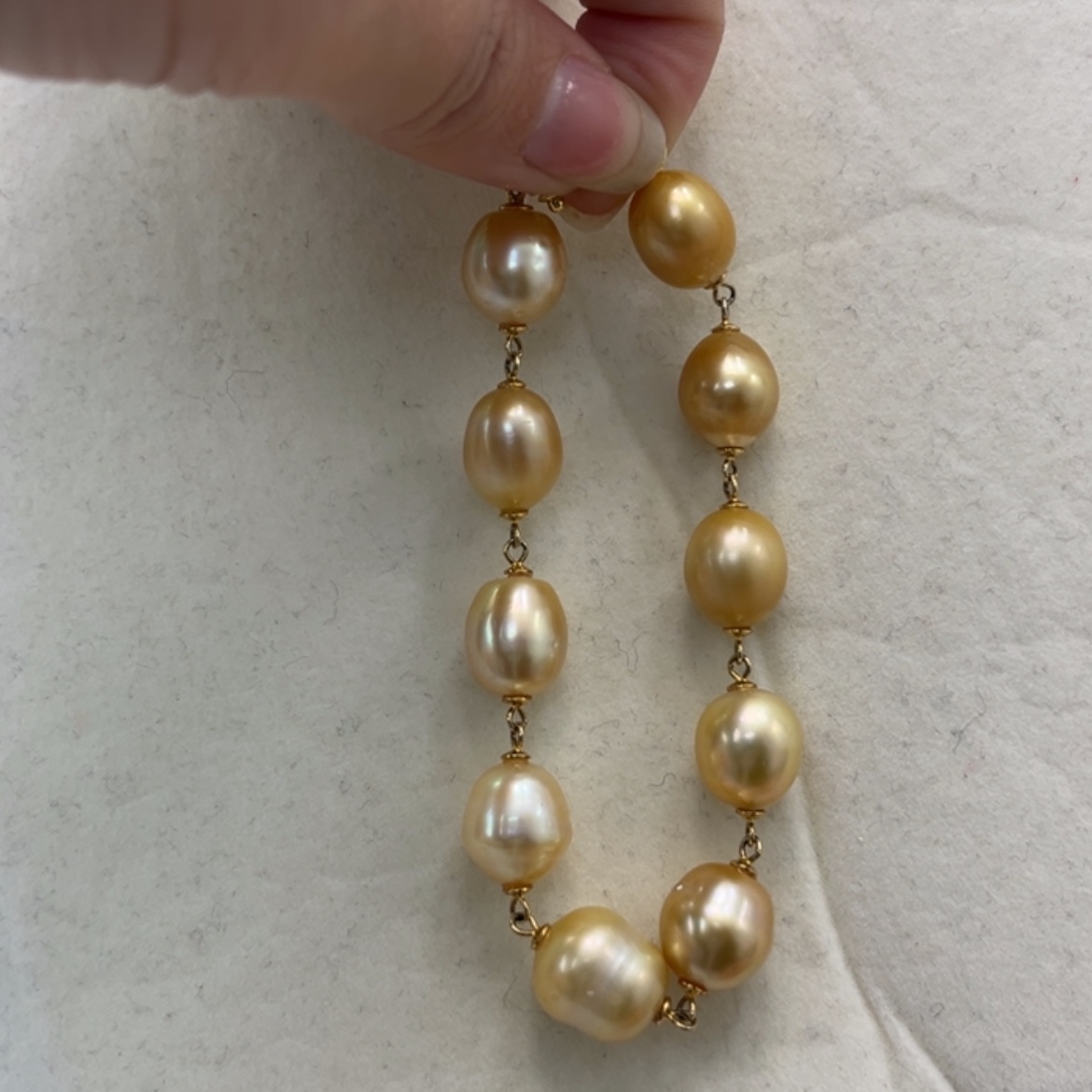 【闪购商品】海水珍珠手链未镶嵌