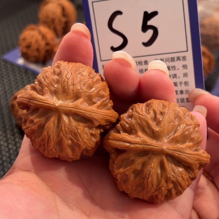 把件文玩核桃S5号宫灯43尺