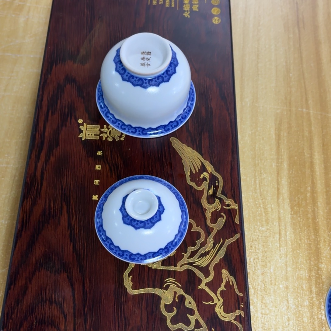 摆件瓷言所老曹甄选好瓷微瑕一组