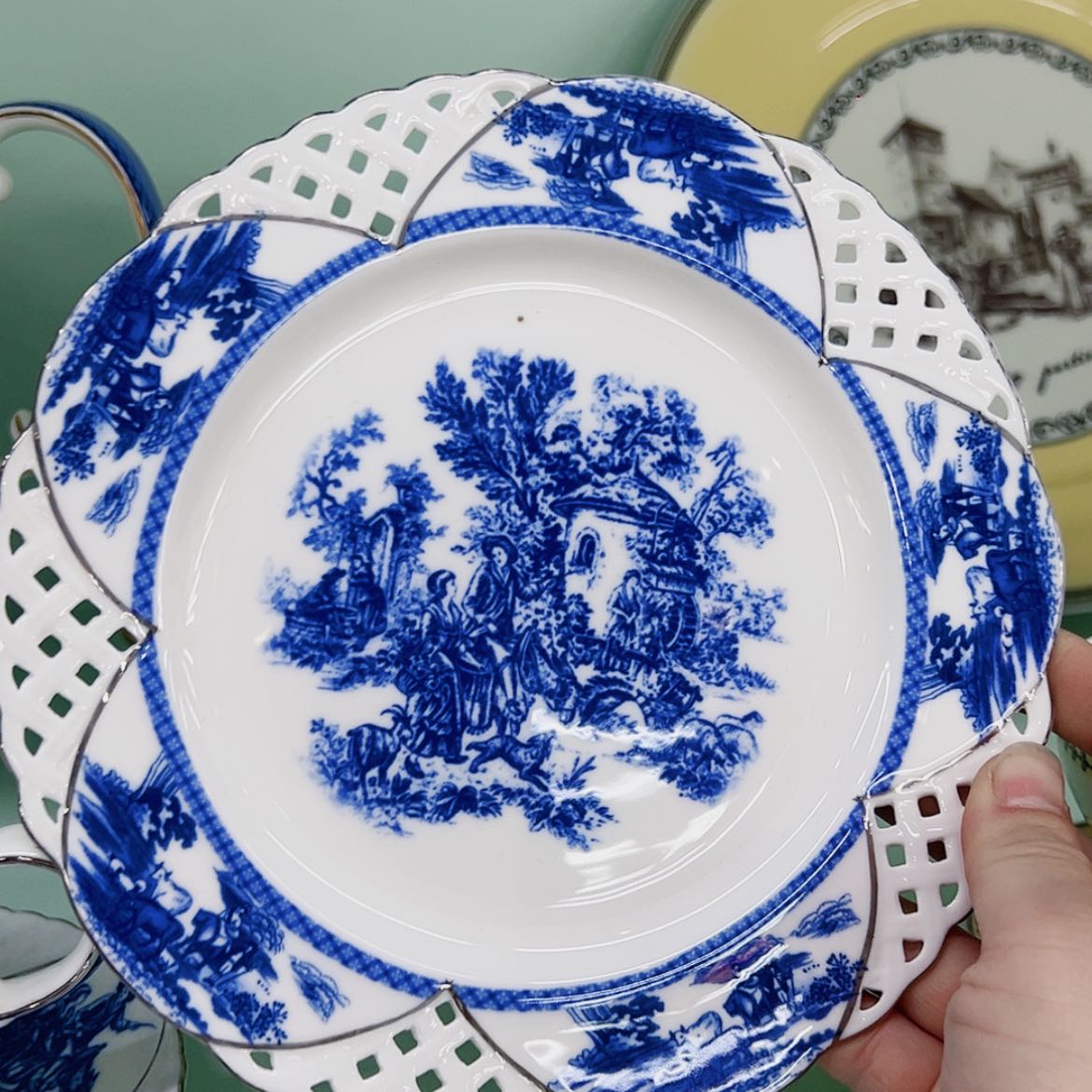 【闪购商品】骨瓷7.5寸平盘