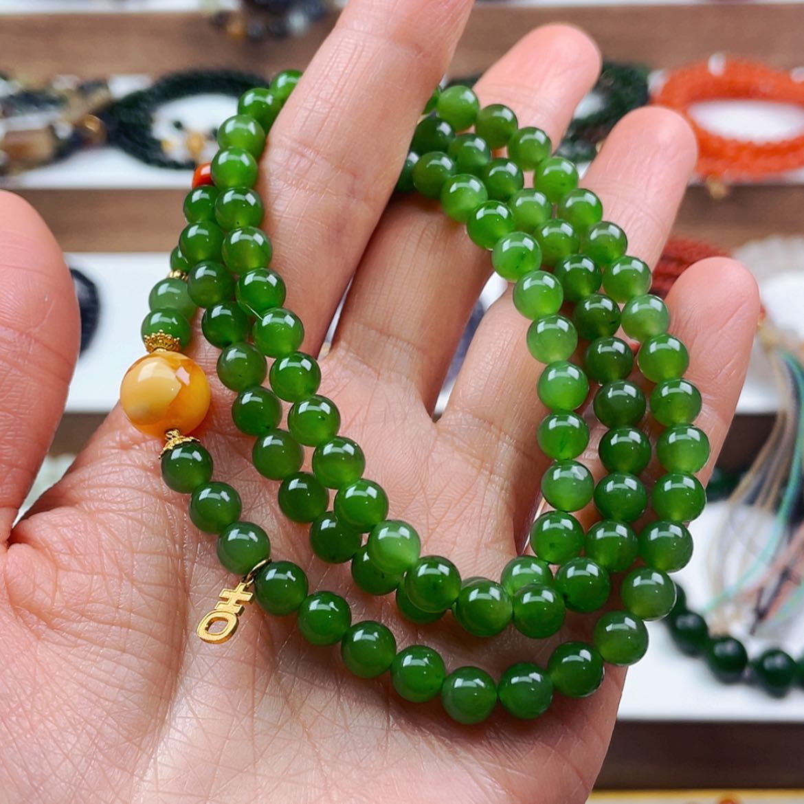 【闪购商品】和田玉手串未镶嵌