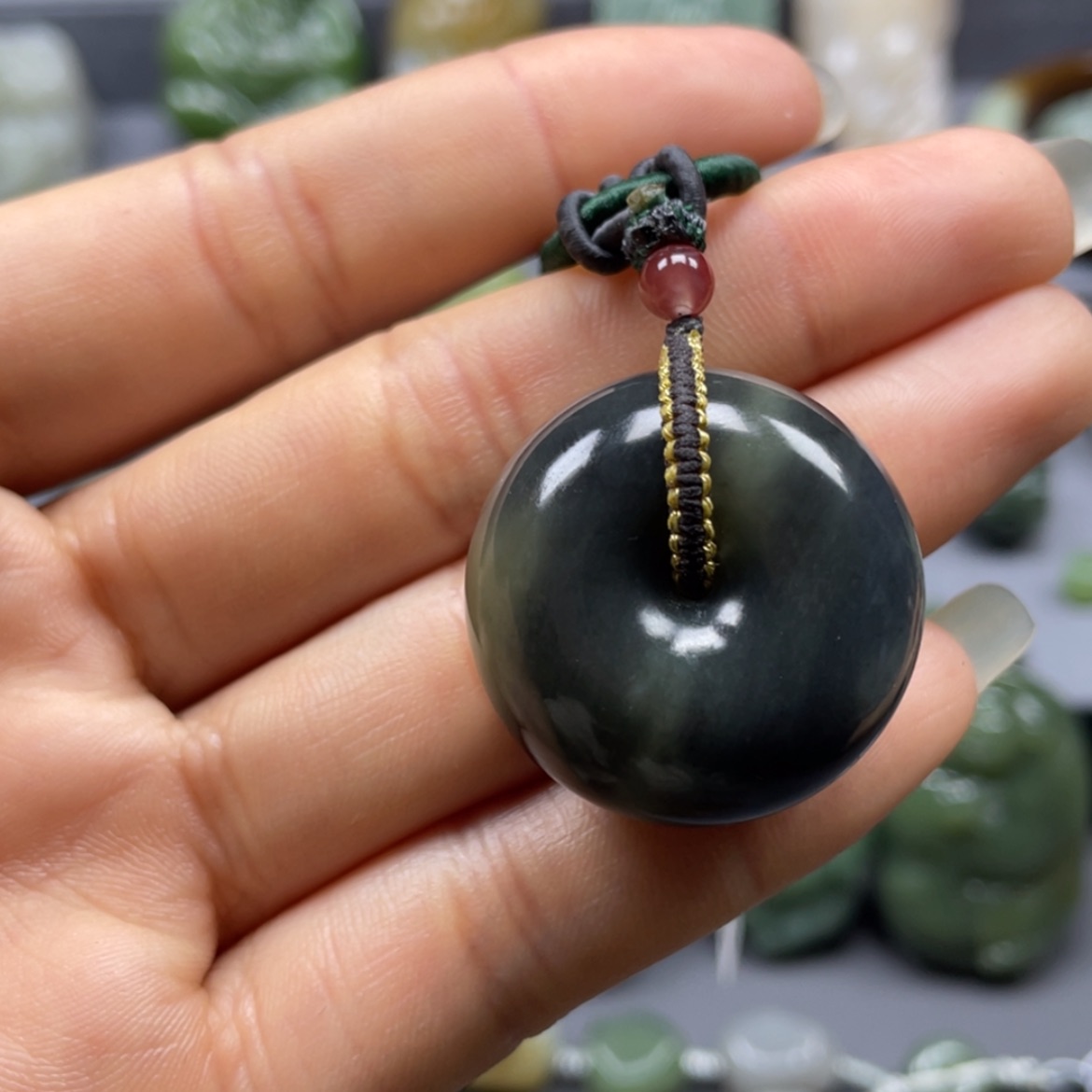 【闪购商品】和田玉吊坠未镶嵌